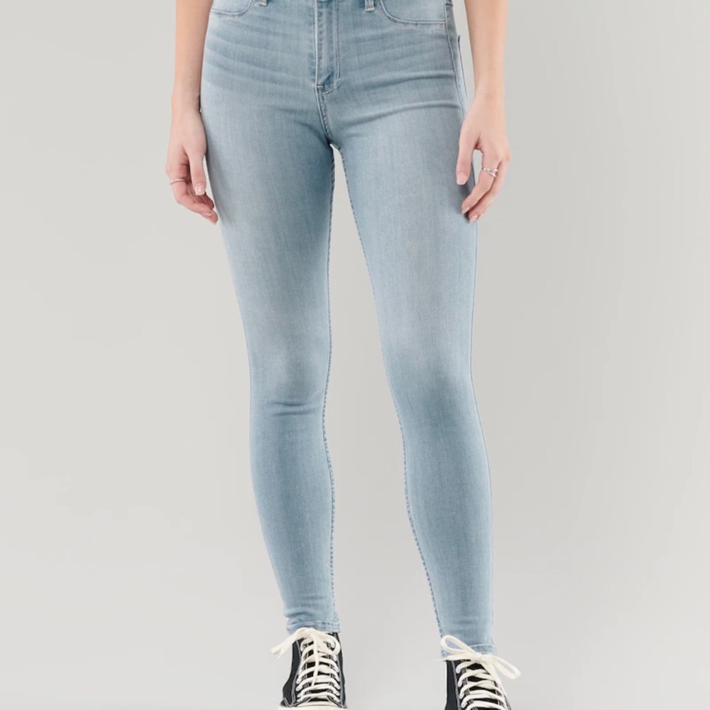 NWOT High-Rise Jean Leggings